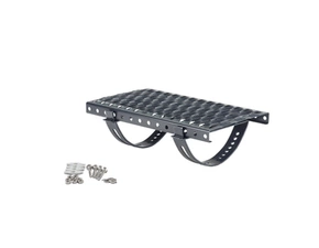 Plošina stoupací Betonpres břidlicově černá 250×400 mm