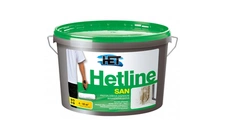 Malba interiérová HET Hetline San Active bílá, 15 kg