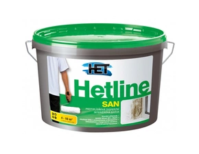 Malba interiérová HET Hetline San Active bílá, 15 kg