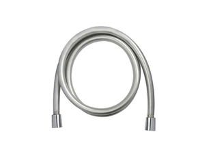 Hadice sprchová Mereo CB110H 150 cm plast, šedá lesklá/chrom