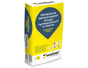 Hmota samonivelační weberfloor 4150 25 kg