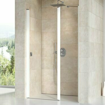 Dveře sprchové Ravak CSD2 1 200 mm white/transparent