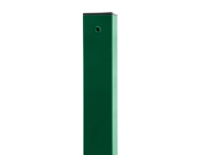 Sloupek čtyřhranný Pilofor Zn + PVC zelený průměr 60×60 mm výška 1,5 m