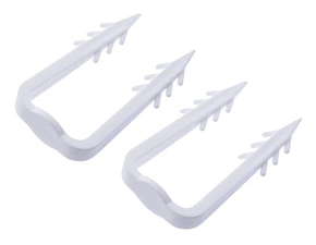 Spona pro upevňovací lištu FV Plast 58×27 mm