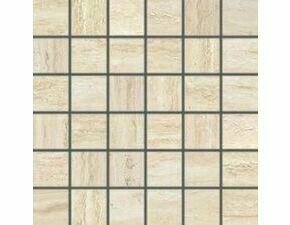 Mozaika Rako ALBA 5×5 cm (set 30×30 cm) béžová DDM05731