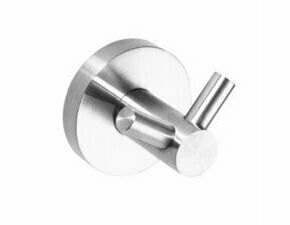 Háček dvojitý Bemeta Neo nerez matný