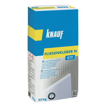 Lepidlo Knauf Fliesenkleber N C1T 25 kg