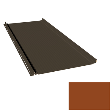 Krytina plechová LINEDEK 485 Micro PU 50 MAX MM133 cihlová