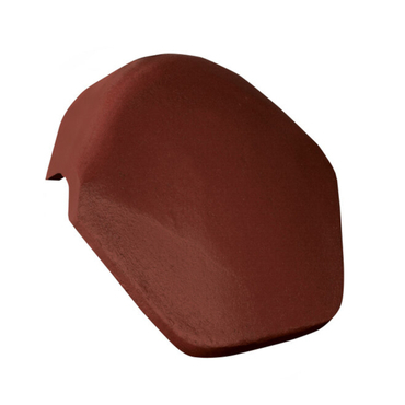 Uzávěra hřebene Bramac Protector s vrutem červenohnědá