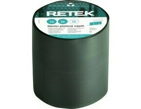Plotová výplň stínicí RETEK PREMIUM temně zelená RAL 6005 (26 m/bal.)