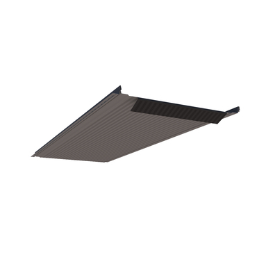 Krytina plechová LINEDEK 485 Micro 2G016 antracitově šedá