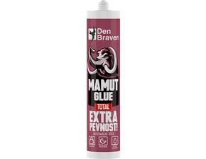 Lepidlo Den Braven MAMUT GLUE Total bílé 290 ml