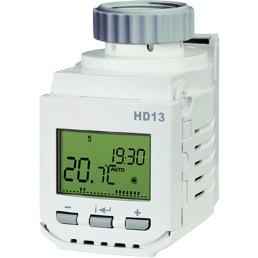Hlavice termostatická digitální Elektrobock HD13