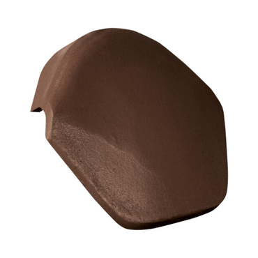 Uzávěra hřebene Bramac Protector Plus s vrutem tmavohnědá