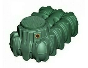 Nádrž podzemní plastová Graf Li-Lo 1 500 l 200050