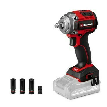 Utahovák rázový AKU Einhell TP-CW 18/350-C Li BL - Solo (bez AKU)