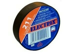 Páska elektroinstalační Anticor 211 Electrix hnědá