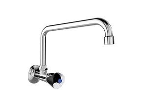 Kohoutek umyvadlový nástěnný Mereo Kasia CBS70104 chrom