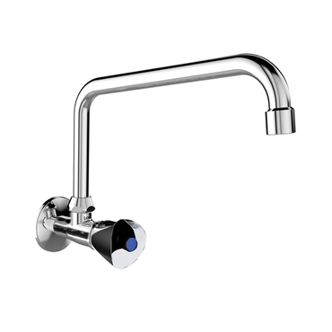 Kohoutek umyvadlový nástěnný Mereo Kasia CBS70104 chrom