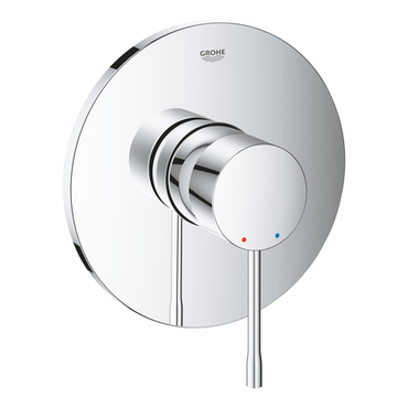 Baterie podomítková Grohe Essence bez přepínače chrom 24057001