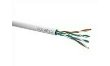 Kabel instalační Solarix CAT5e UTP nestíněný PVC 305 m /bal.