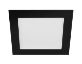 Svítidlo LED Panlux čtvercové 6 W černá