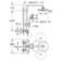 Systém sprchový termostatický Grohe Tempesta Cosmopolitan System 210 chrom 27922001