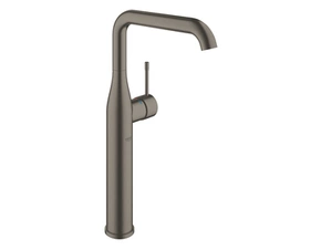 Baterie umyvadlová stojánková Grohe Essence velikost XL kartáčovaný Hard Graphite 24170AL1