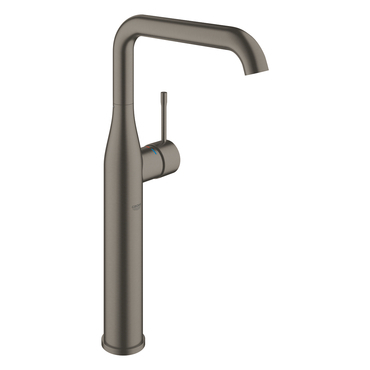 Baterie umyvadlová stojánková Grohe Essence velikost XL kartáčovaný Hard Graphite 24170AL1