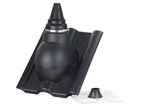 Komplet anténní Betonpres antracitově černá