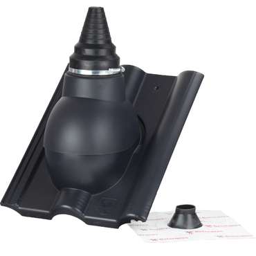 Komplet anténní Betonpres antracitově černá