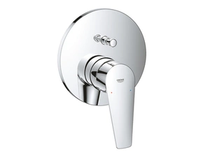 Baterie podomítková Grohe BauEdge 2-cestná chrom 24162001