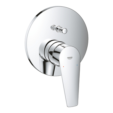 Baterie podomítková Grohe BauEdge 2-cestná chrom 24162001