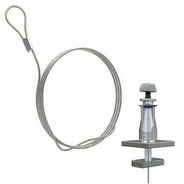 Závěs lankový nosníkový Gripple Uni Grip – Central Exit 2 smyčka 3 m