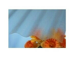 Deska polykarbonátová vlnitá MARLON CSE Strong VL 76/18 2UV čirá 1,3×1 060×3 000 mm