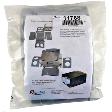 Sada izolace k rekuperační jednotce Regulus HR100RS