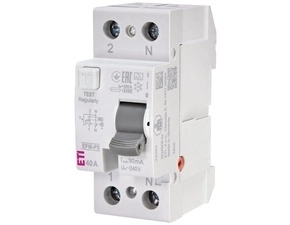 Chránič proudový ETI EFI6-P2 A 40/0.03