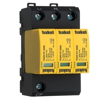 Svodič přepětí T2 Hakel PIIIM PV 1000 Vseries