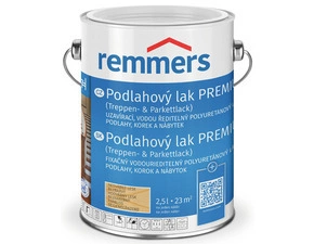 Lak podlahový Remmers Premium bezbarvý 2391 matný, 0,75 l