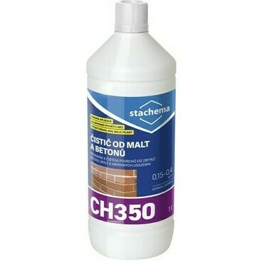 Čistič od malt a betonů Stachema CH350 1 l