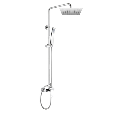 Systém sprchový Mereo Viana CBE60104SD 150 mm nerez