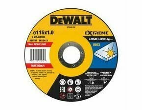 Kotouč řezný DeWALT DT3442-QZ 115×22,2×1 mm 25 ks