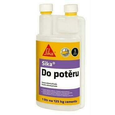 Přísada do potěru Sika 1 l