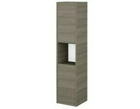 Skříňka vysoká Dřevojas BONO SVD2O 35 Cafe/Cafe