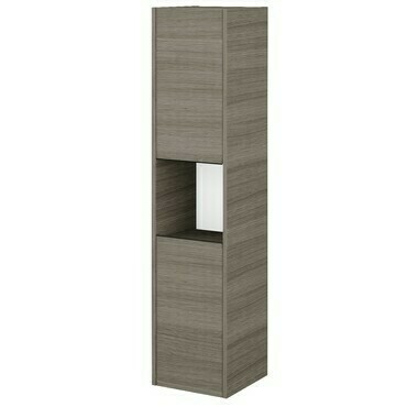 Skříňka vysoká Dřevojas BONO SVD2O 35 Cafe/Cafe