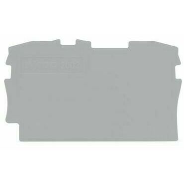 Přepážka koncová Wago 2002-1291