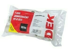 T-kus Pipelife PP-R 25 mm (balení 10 ks)
