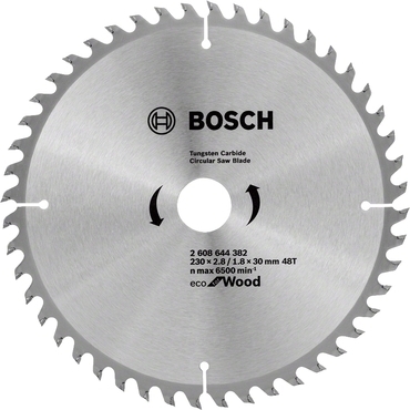 Kotouč pilový Bosch Eco for Wood 230×30×2,8 mm 48 z.
