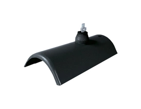 Hřebenáč hromosvodový Bramac Star s příchytkou ebenově černá