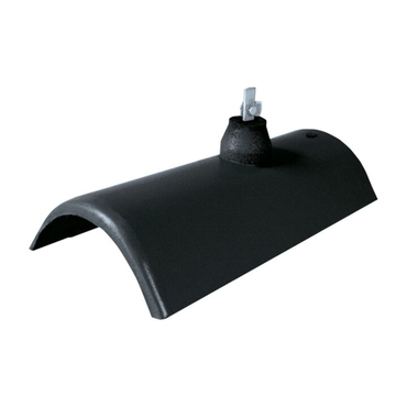 Hřebenáč hromosvodový Bramac Star s příchytkou ebenově černá